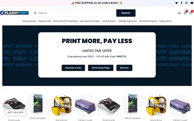 flashyprint.com snapshot