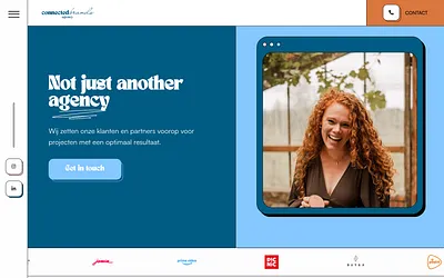 connectedbrandsagency.com snapshot