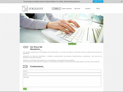 strixsoft.com snapshot