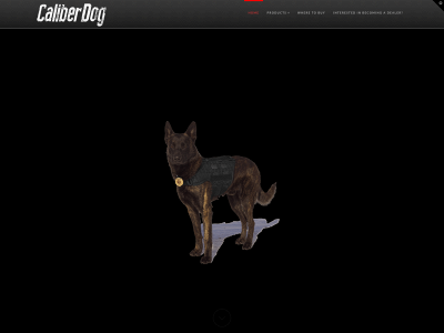 caliberdog.com snapshot