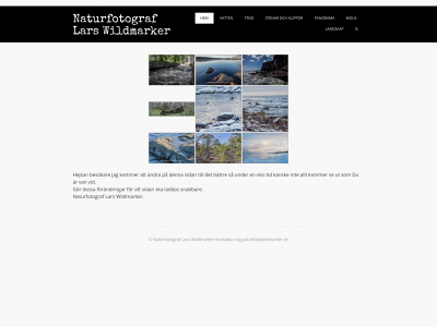 wildmarker.se snapshot