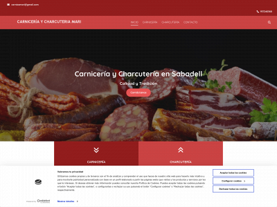 www.carniceriamari.com snapshot
