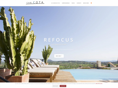 cancotahotel.com snapshot