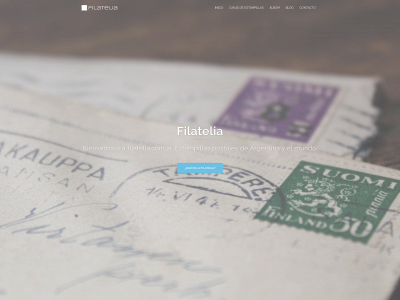filatelia.com.ar snapshot