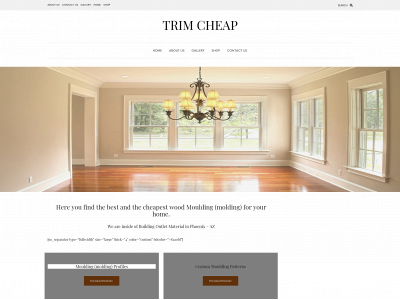 trimcheap.com snapshot