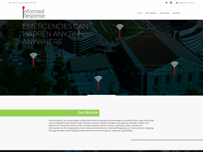 respondinformed.com snapshot