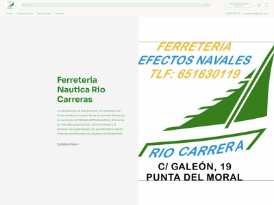 ferreterianauticaricarfer.com snapshot