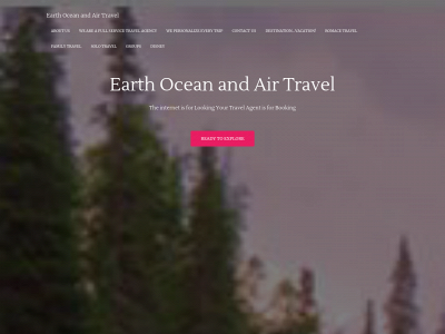 earthoceanandairtravel.com snapshot