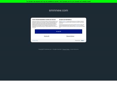 smmnew.com snapshot