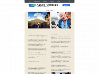 nasetsfilmstudio.se snapshot