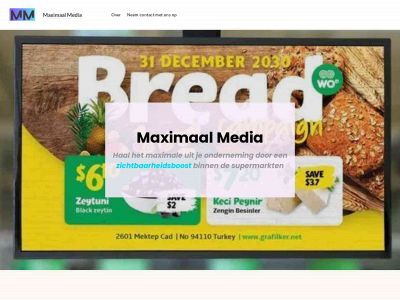 maximaalmedia.nl snapshot
