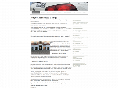 hugos-koreskole.dk snapshot