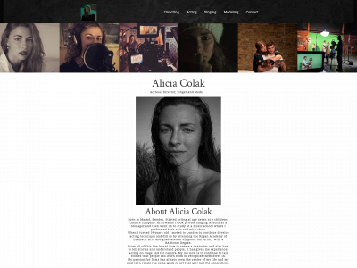aliciacolak.com snapshot