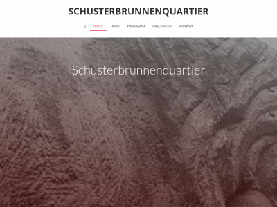 schusterbrunnenquartier.de snapshot