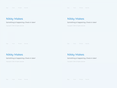 nikkymakes.com snapshot