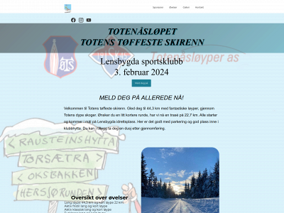 totenaslopet.no snapshot