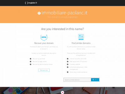 immobiliare-paolanc.it snapshot
