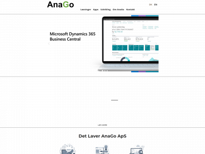 anago.dk snapshot