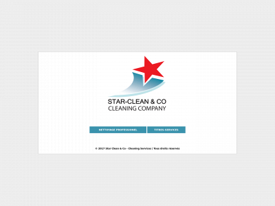 star-clean.be snapshot