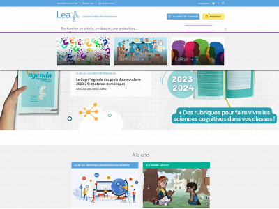 lea.fr snapshot
