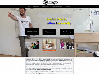 inlingo.se snapshot