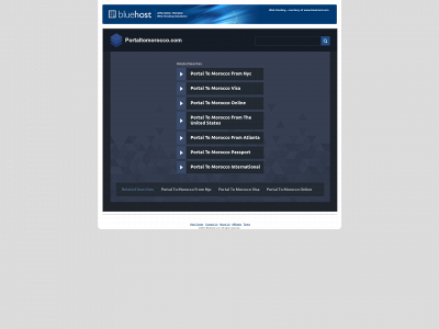 portaltomorocco.com snapshot