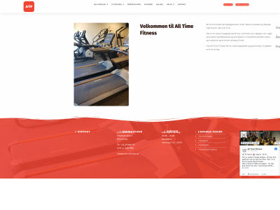alltimefitness.dk snapshot