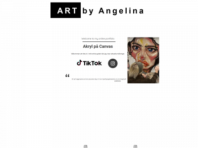 artbyangelina.se snapshot