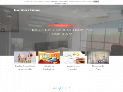 inversionessamacc.es snapshot