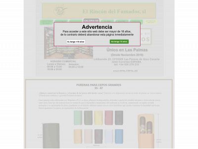 elrincondelfumador.es snapshot