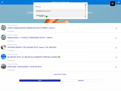hotelporelmundo.com snapshot
