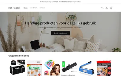 hethandel.nl snapshot