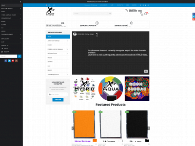 xfxmakeup.com snapshot