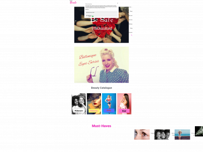 beautesga.com snapshot