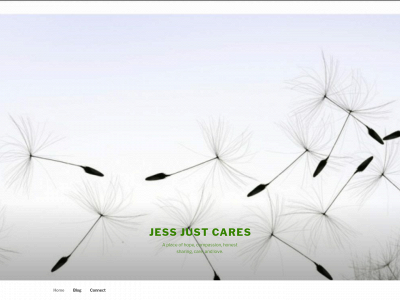 jessjustcares.com snapshot