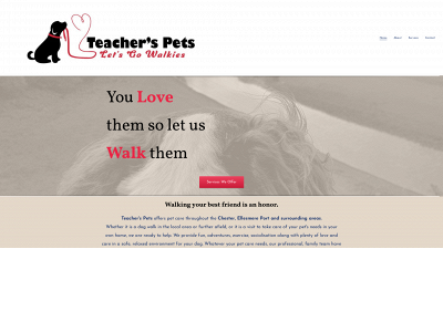 teacherspets.co.uk snapshot