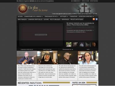 unfeusurlaterre.org snapshot