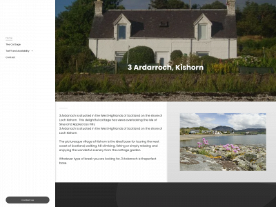 3ardarrochkishorn.co.uk snapshot