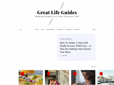 greatlifeguides.com snapshot