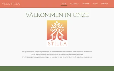 villastilla.nl snapshot