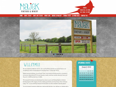 majekvineyard.com snapshot
