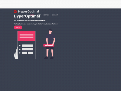 hyperoptimal.ca snapshot