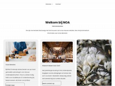 nihalonderwijsadvies.nl snapshot
