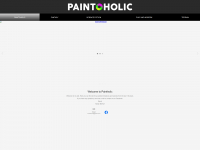 paintoholic.nl snapshot