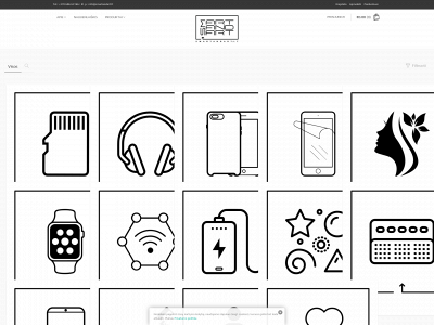 smartandart.lt snapshot