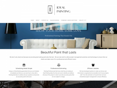 idealpaintingandrenovating.com snapshot