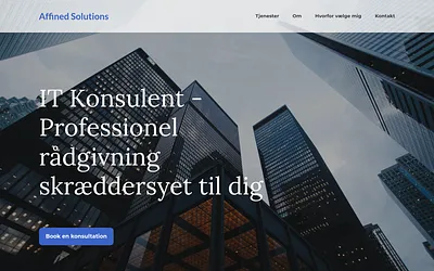 affined-solutions.com snapshot