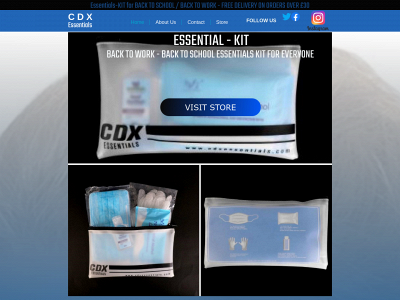 cdxessentials.com snapshot