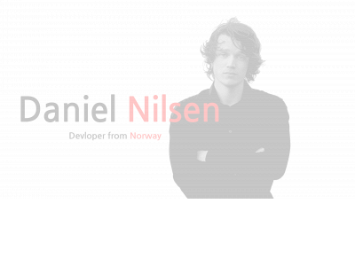 danielnilsen.no snapshot