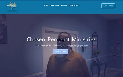 chosenremnantnc.org snapshot